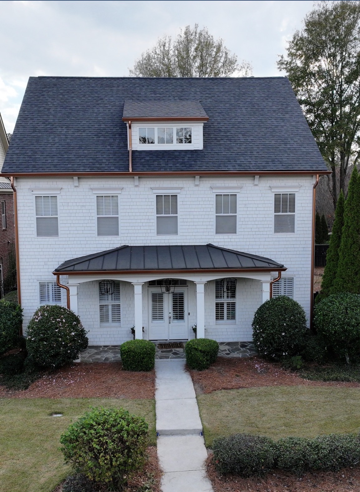 Completed roof replacement Atlanta